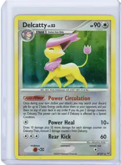 Delcatty LV.53 Platinum 4/127 Holo Rare Pokemon TCG - LP - Image 1