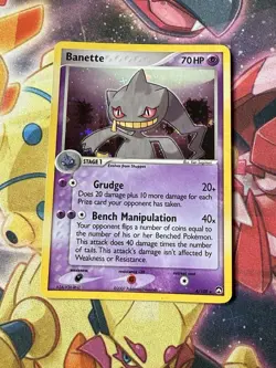 Pokemon - Banette Holo Rare Power Keepers 4/108 LP - Image 1