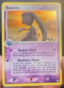 Pokemon Banette 1/101 Hidden Legends Holo Rare NM - Image 1