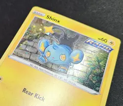 SWIRL Shinx 046/163 SWSH Battle Styles Cosmos Holo Tin Promo Pokemon TCG 2021 NM - Image 3
