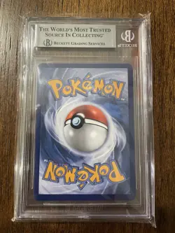 Pokemon N's Zoroark EX TCG Special Illustration 185/159 Journey Together BGS 9 - Image 2