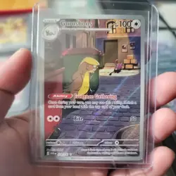 Pokemon TCG Gumshoos Illustration Rare #153/132 Mega Evolutions NM/M - Image 3