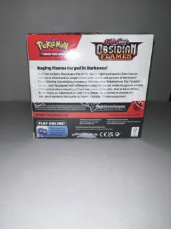 Pokemon TCG Scarlet & Violet - Obsidian Flames Booster Box - 36 Packs 820650863745 - Image 2