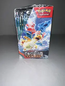 Pokemon TCG Scarlet & Violet - Obsidian Flames Booster Box - 36 Packs 820650863745 - Image 4