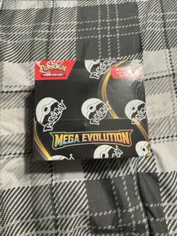 Pokemon TCG - Mega Evolution - ENHANCED Booster Box - SEALED NEW - Image 1