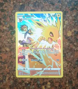 Jolteon TG04/TG30 Swsh09: Brilliant Stars Trainer Gallery Pokemon Tcg Nm-M - Image 1