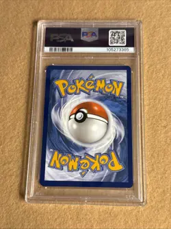 Bulbasaur 166/165 Pokemon 151 Mew EN Illustration Rare PSA 9 - Image 2