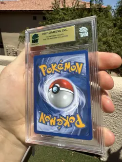 2001 Pokemon TCG - WOTC Southern Island Collection #1 Mew - Reverse Foil Grade 9 - Image 2