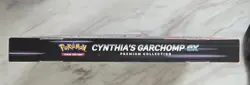 Pokemon TCG Cynthias Garchomp Premium Collection Box Factory Sealed - Image 4