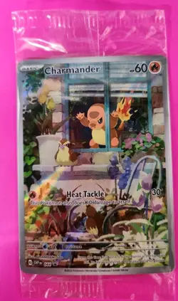 Pokemon TCG Charmander 044 Holo Black Star Promo Obsidian Flames Sealed - Image 1