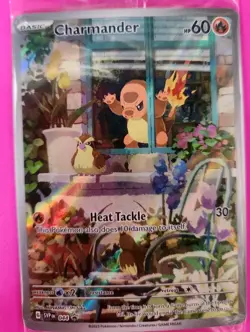 Pokemon TCG Charmander 044 Holo Black Star Promo Obsidian Flames Sealed - Image 2