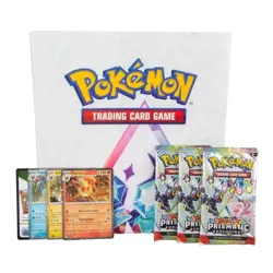 Pokemon Prismatic Evolutions Poster Collection NEW SEALED. Volume Discounts - Image 1