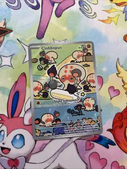 Pokemon TCG Clobbopus 207/191SV08: Surging Sparks Holo Illustration Rare - Image 1