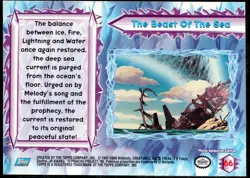 topps Pokemon The Movie 2000 Non Holo Foil #66 The Beast of The Sea Lugia - Image 2