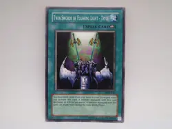 Twin Swords Of Flashing Light - Tyrce DCR-037 Yu-Gi-Oh - Image 1