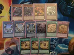 Mitsurugi Ritual Ame no Murakumo Habakiri Mikoto Aramasa Yu-Gi-Oh! SUDA 1st NM - Image 1