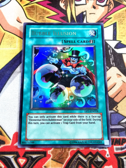 Bubble Illusion dp1-en024 Unltd Ed (NM) Ultra Rare Yu-Gi-Oh! - Image 1