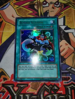 Bubble Illusion dp1-en024 Unltd Ed (NM) Ultra Rare Yu-Gi-Oh! - Image 2