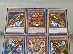 Exodia Full Set + Legendary Exodia Incarnate + Ra + Obelisk + Slifer | YuGiOh! - Image 2