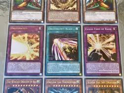 Exodia Full Set + Legendary Exodia Incarnate + Ra + Obelisk + Slifer | YuGiOh! - Image 4