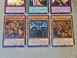 Exodia Full Set + Legendary Exodia Incarnate + Ra + Obelisk + Slifer | YuGiOh! - Image 5