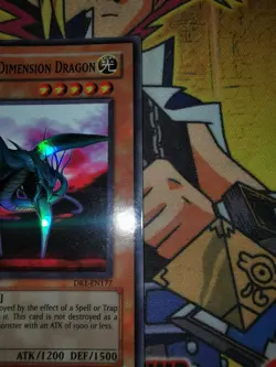 Different Dimension Dragon dr1-en177 (VLP) Super Rare Yu-Gi-Oh! - Image 2