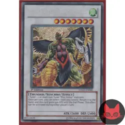 Yugioh Mist Valley Thunder Lord HA02-EN060 Secret Rare 1st Edition NM - Image 1