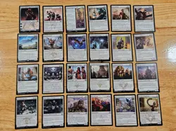 24x MTG White Rare Cards EDH/Commander Ready LP or Better Magic WOTC M9275 - Image 1