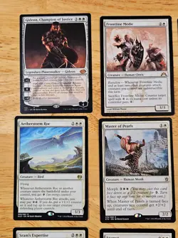 24x MTG White Rare Cards EDH/Commander Ready LP or Better Magic WOTC M9275 - Image 2
