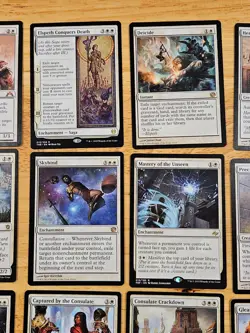 24x MTG White Rare Cards EDH/Commander Ready LP or Better Magic WOTC M9275 - Image 3