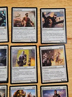 24x MTG White Rare Cards EDH/Commander Ready LP or Better Magic WOTC M9275 - Image 4
