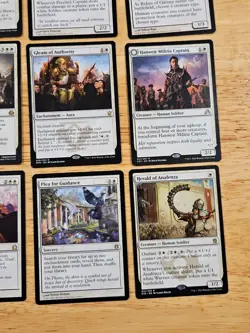 24x MTG White Rare Cards EDH/Commander Ready LP or Better Magic WOTC M9275 - Image 5