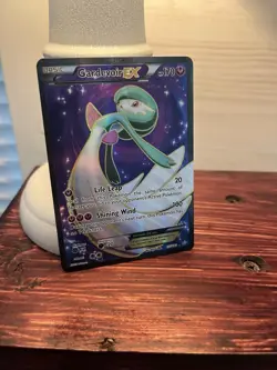 Pokemon TCG XY-Primal Clash Gardevoir EX Full Art Holo Ultra Rare Card 155/160 - Image 1