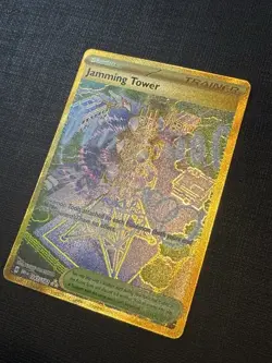 Pokemon TCG Trainer Jamming Tower Card 243/182 Destined Rivals NM Condition - Image 2