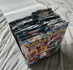 Pokemon Card Bundle Paradox Rift With Holos And Rares 360 Cards - Image 2