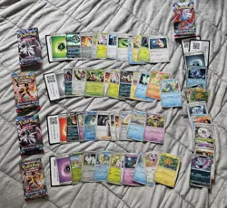 Pokemon Card Bundle Paradox Rift With Holos And Rares 360 Cards - Image 4