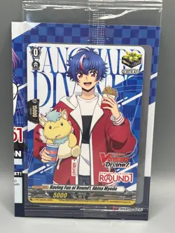 Akina Myodo Round 1 Cardfight Vanguard Promo Card - Image 1