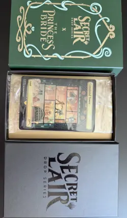 Magic The Gathering Princess Bride Foil 10 Card Set - NM In Box - Image 2