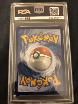 Reshiram & Charizard GX SM247 PSA 9 Promo Pokemon Card - Image 2