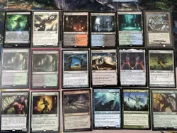 10X Magic The Gathering 15 Card Repacks - 285 Repacks - Cards Shown In Packs!!! - Image 1