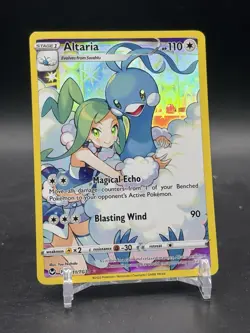Pokemon Card Altaria TG11/TG30 Trainer Gallery Rare Silver Tempest NM - Image 1