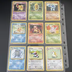 🔥Complete Common Uncommon Base set Pokemon Cards 1999 WOTC 🔥 - Image 2