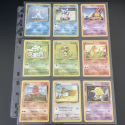 🔥Complete Common Uncommon Base set Pokemon Cards 1999 WOTC 🔥 - Image 3