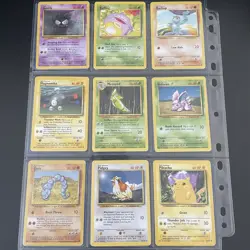 🔥Complete Common Uncommon Base set Pokemon Cards 1999 WOTC 🔥 - Image 4