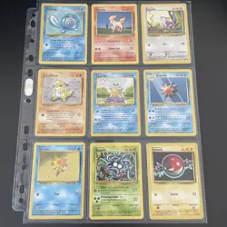 🔥Complete Common Uncommon Base set Pokemon Cards 1999 WOTC 🔥 - Image 5