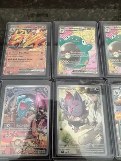 Pokemon TCG Assortment Of Scarlet & Violet Promotional Cards - Image 1