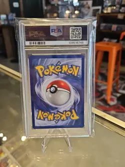 Pokemon PSA 8 NM-MT 1999 Magikarp 1st Edition Shadowless Base Set Card RARE 🔥 - Image 3