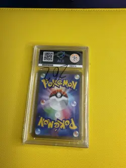 Pokemon Vaporeon EX Holo Card Terastal Festival 031/187 Ace 10 GEM MINT - Image 2