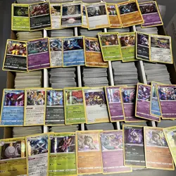 6000+ Pokemon TCG Common/Uncommon/Rare Bulk Cards + 500 Holos - NO ENERGY Lot #2 - Image 1