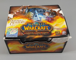 Large Lot of World of Warcraft Heroes of Azeroth TCG Cards with Box - Image 2